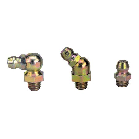 Powerbuilt 8 Pc 1/4"-28 Assorted Grease Fittings 648783